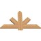 Ekena Millwork Kennewick Timber Gable Bracket, Western Red Cedar, 48"W x 30"H x 1 1/2"D x 5 1/2"F, 15/12 Pitch GBW048X30X0206KEN00SWR - alternate 3